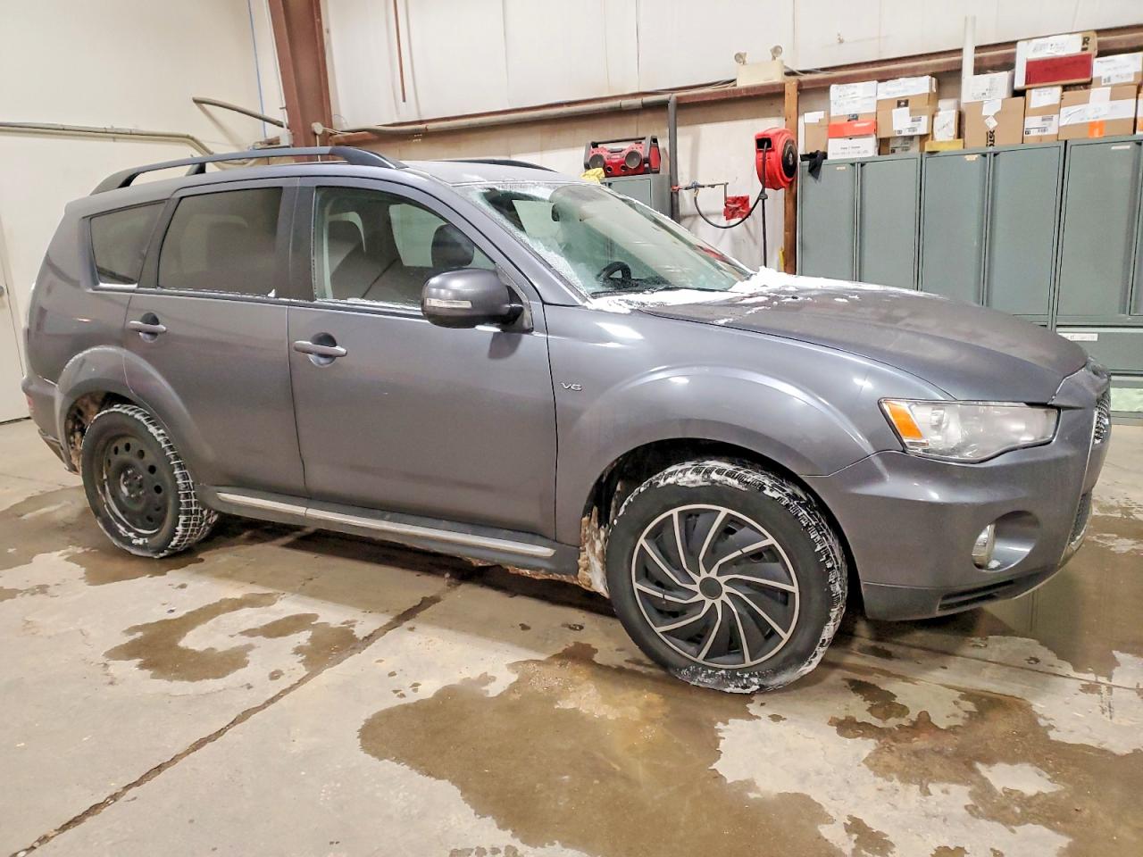 2012 MITSUBISHI OUTLANDER GT photo 7
