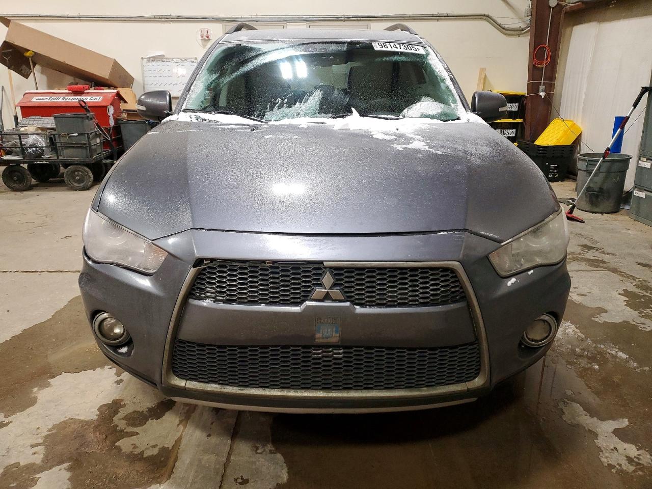 2012 MITSUBISHI OUTLANDER GT photo 9