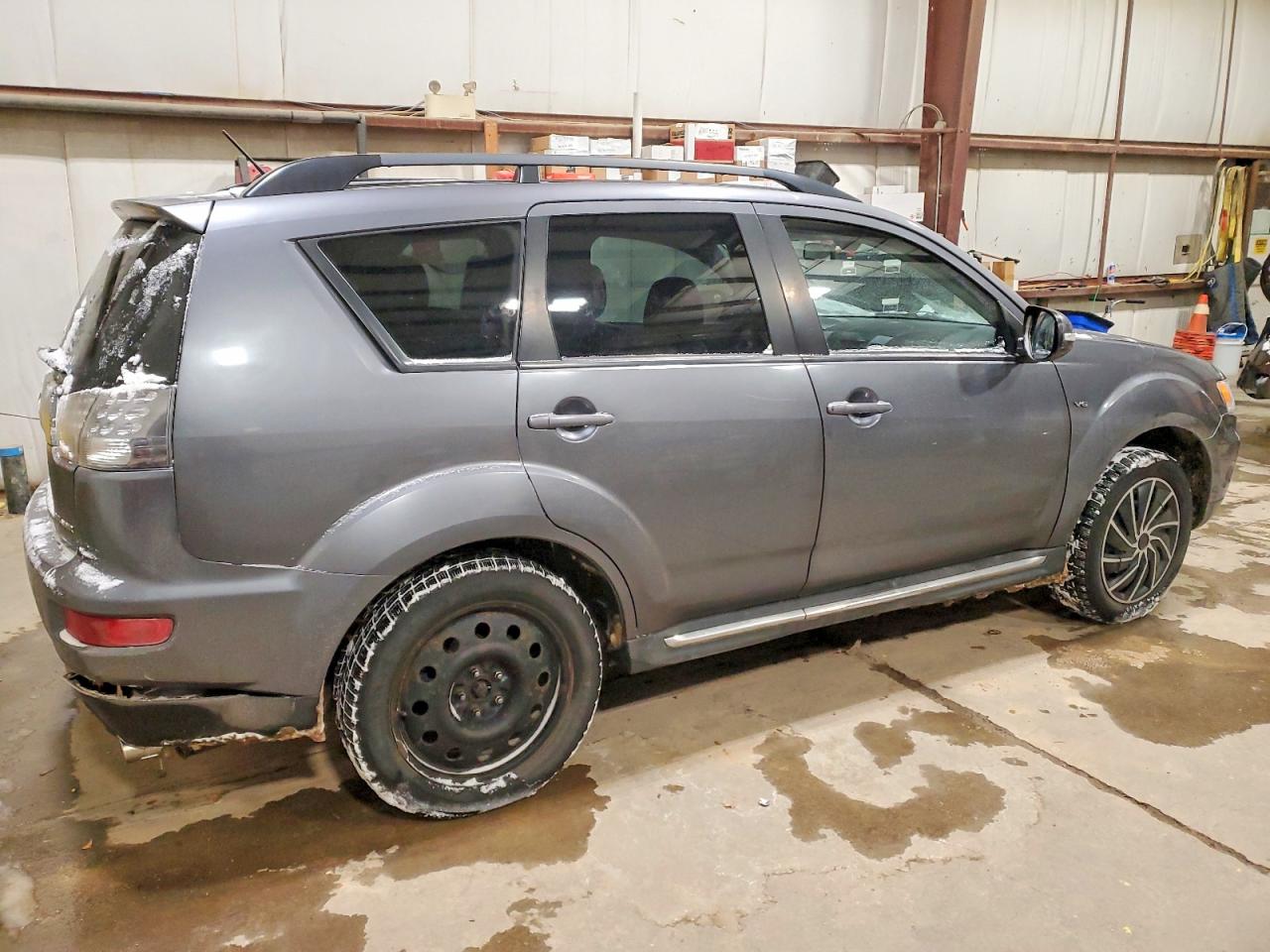 2012 MITSUBISHI OUTLANDER GT photo 5
