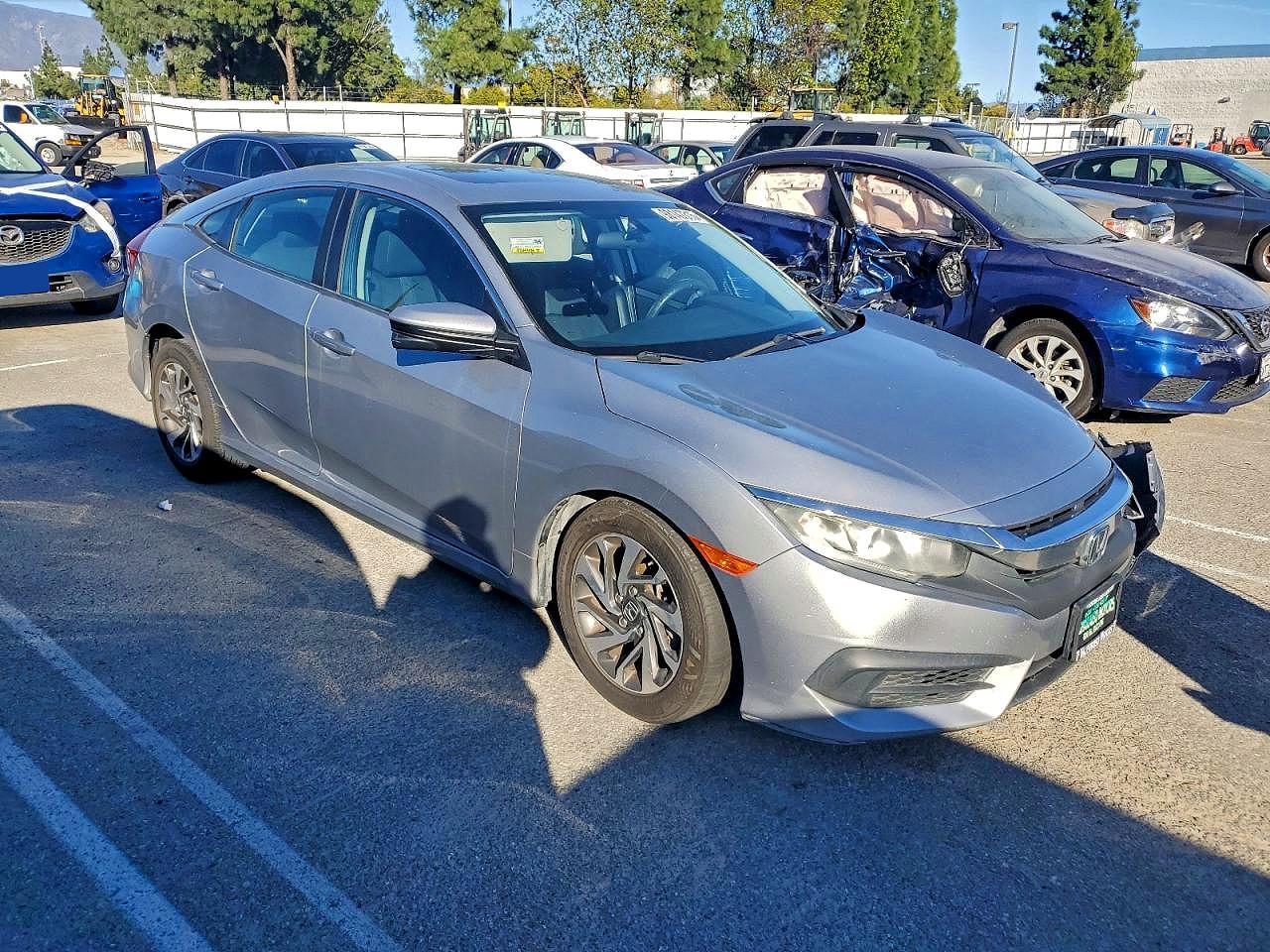 2016 HONDA CIVIC EX photo 7