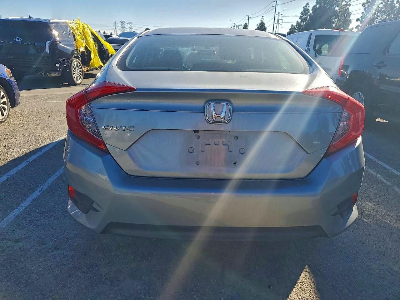 2016 HONDA CIVIC EX photo 11