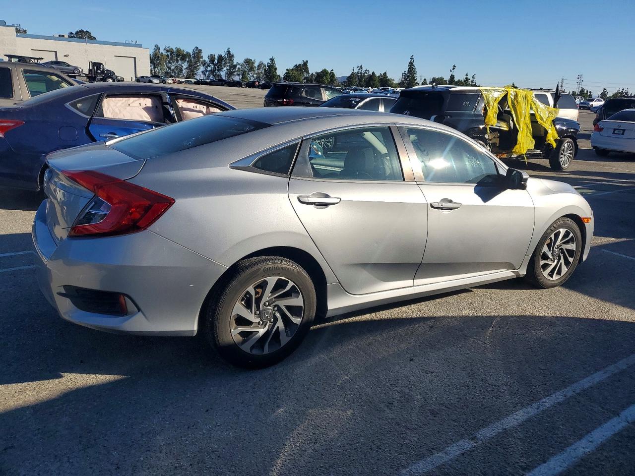 2016 HONDA CIVIC EX photo 5