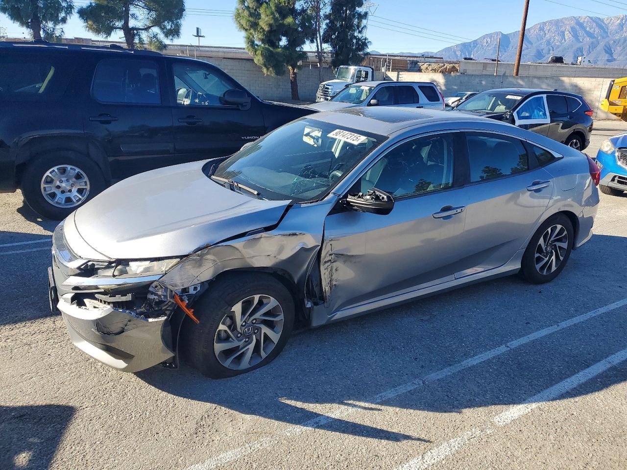 2016 HONDA CIVIC