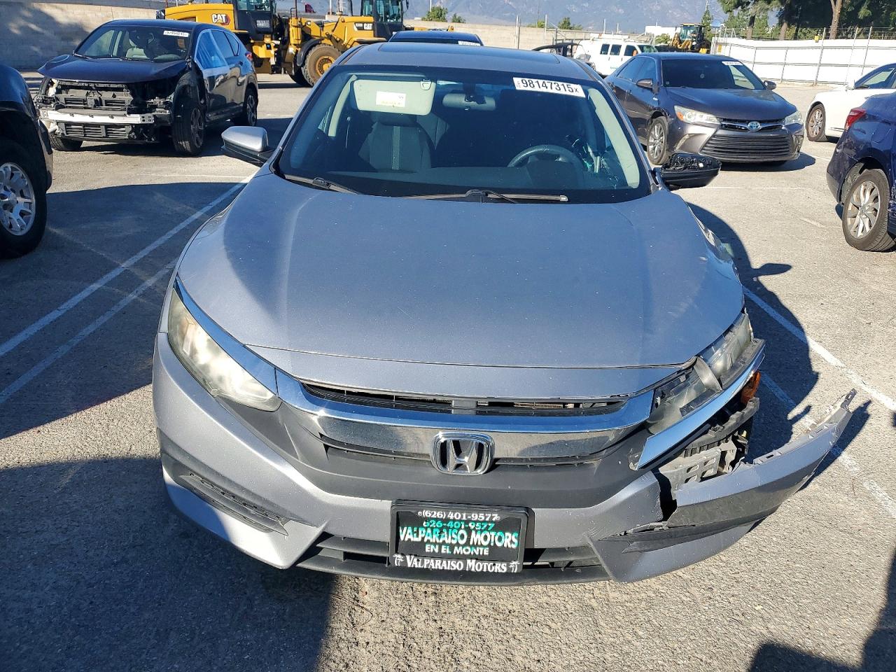 2016 HONDA CIVIC EX photo 9