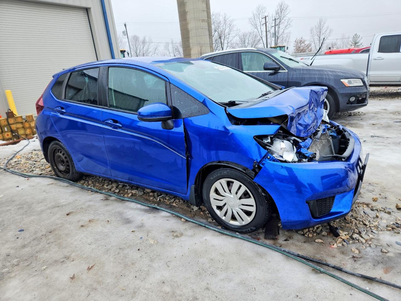 2015 HONDA FIT LX photo 7