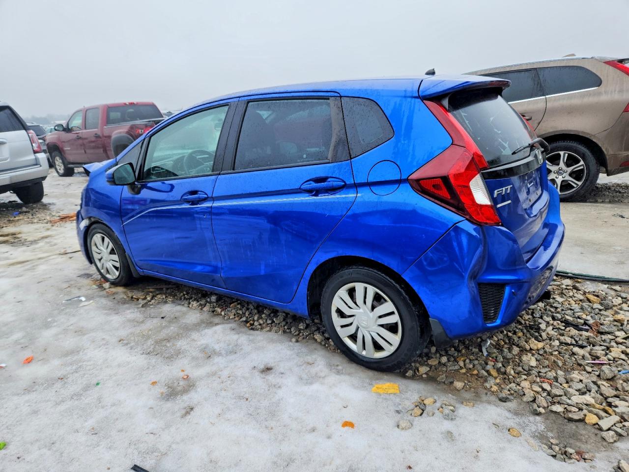 2015 HONDA FIT LX photo 3