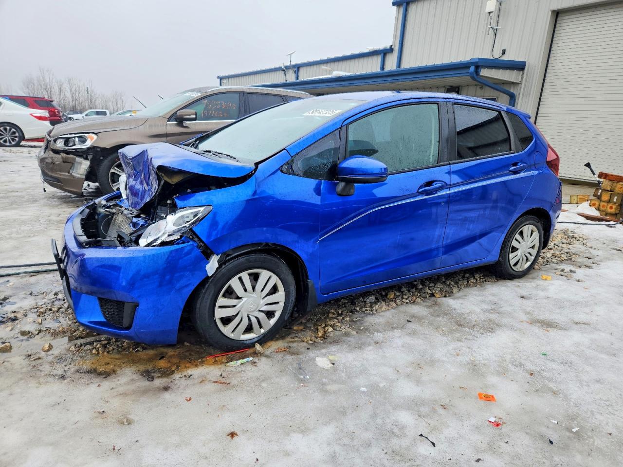 2015 HONDA FIT