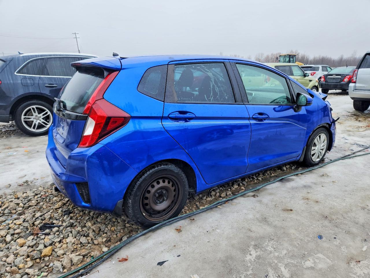 2015 HONDA FIT LX photo 5