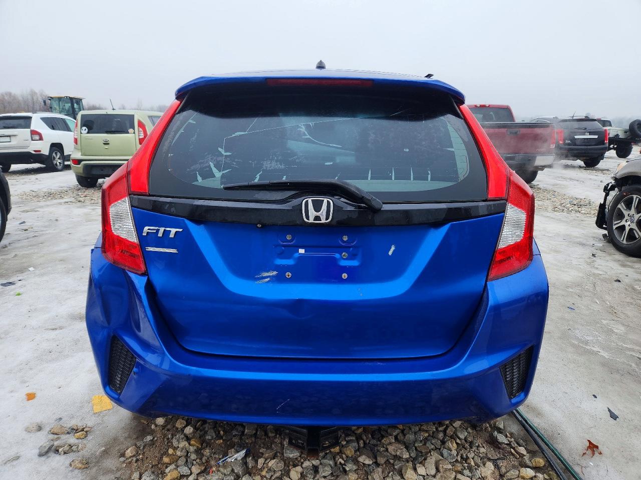 2015 HONDA FIT LX photo 11