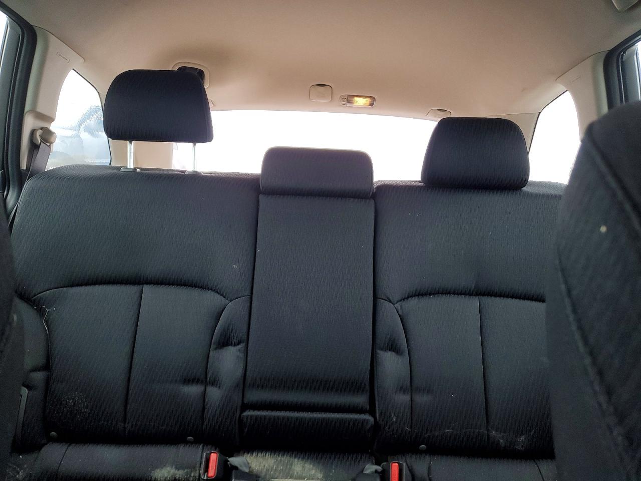2011 SUBARU OUTBACK 2.5I photo 10