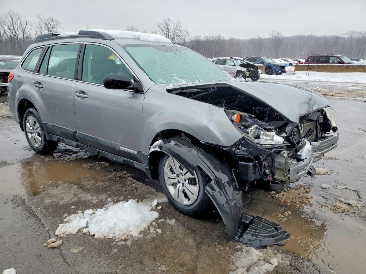 2011 SUBARU OUTBACK 2.5I photo 4