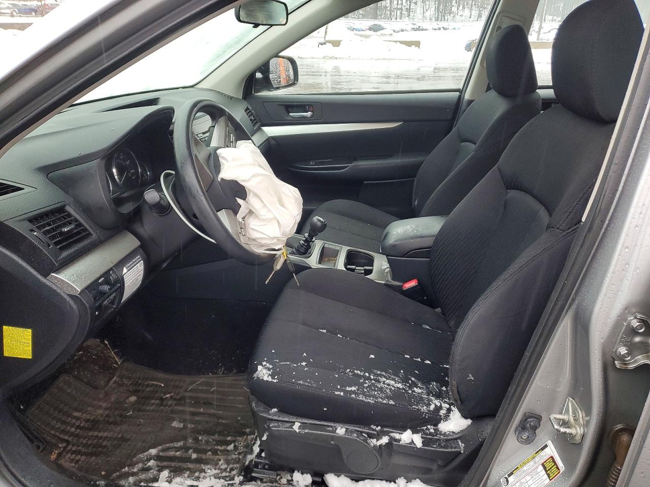 2011 SUBARU OUTBACK 2.5I photo 7
