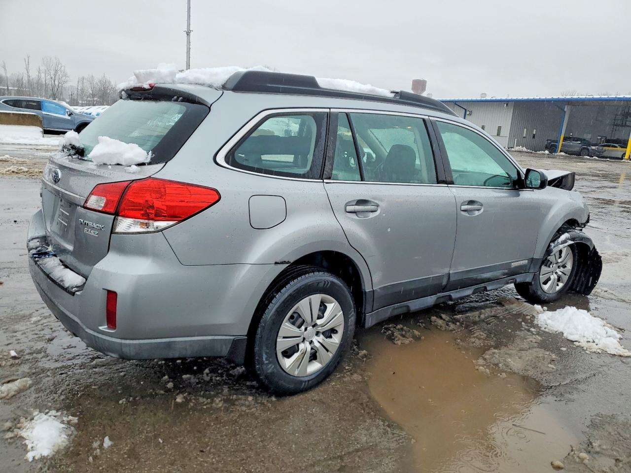 2011 SUBARU OUTBACK 2.5I photo 3