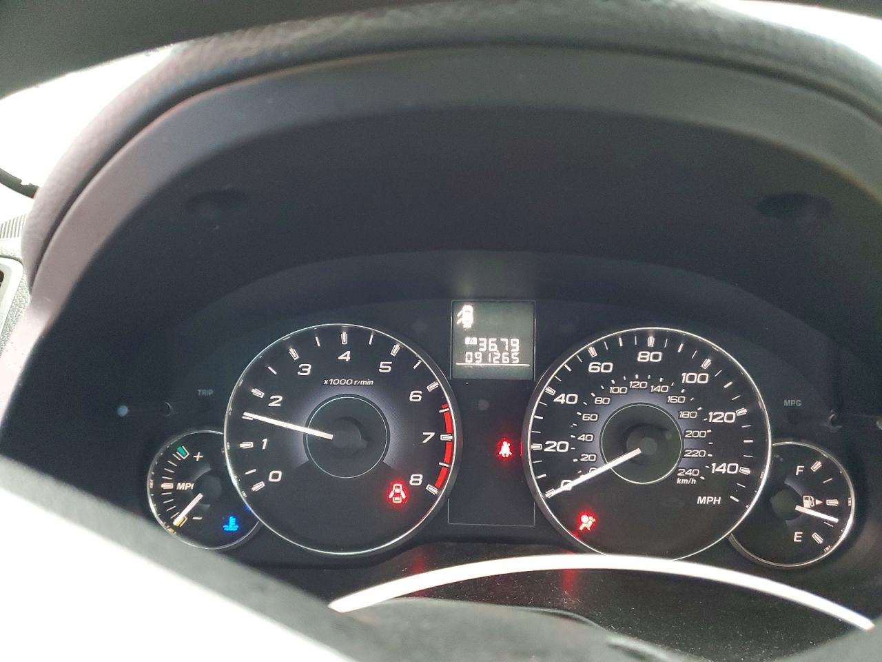 2011 SUBARU OUTBACK 2.5I photo 9
