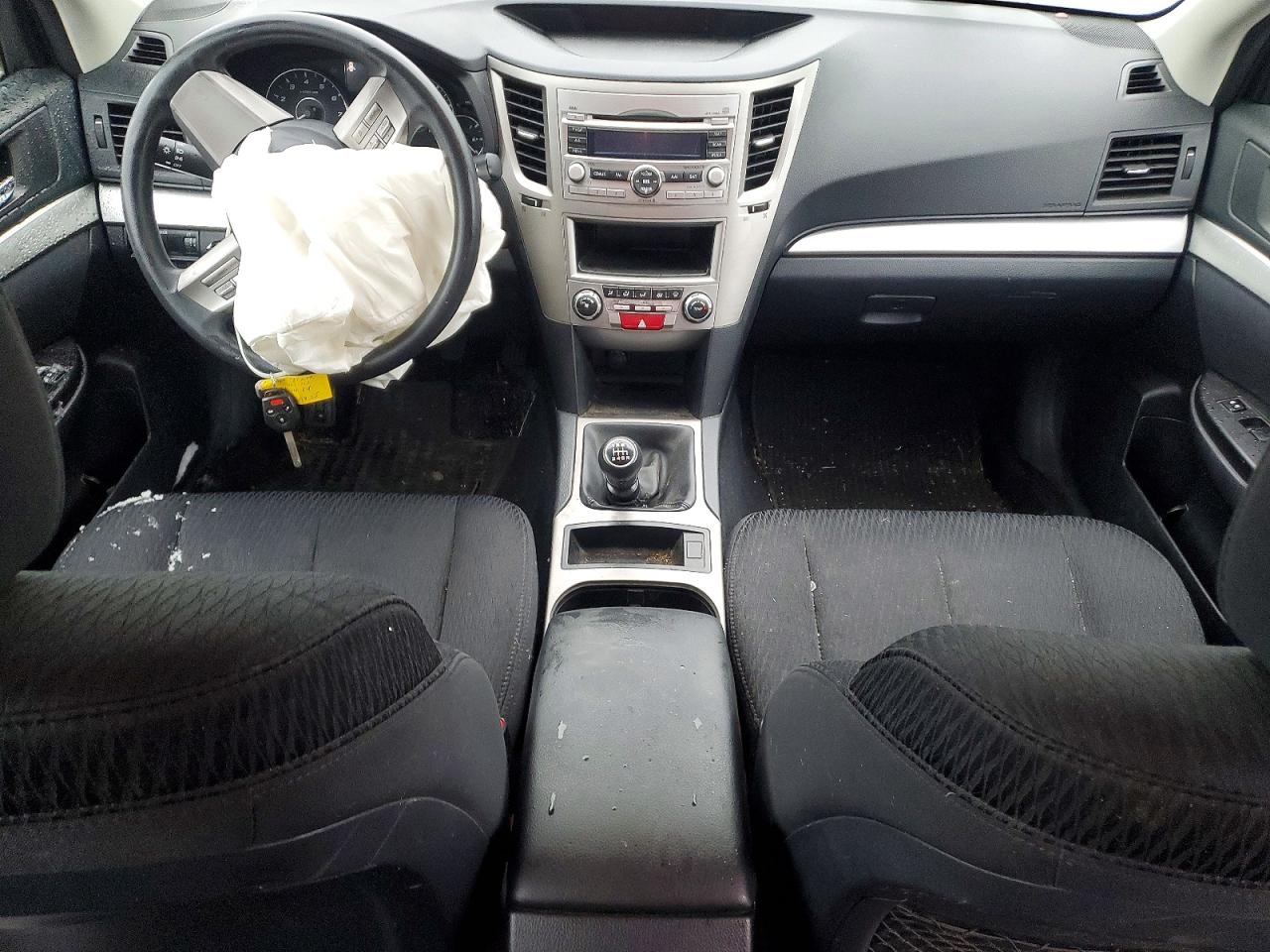 2011 SUBARU OUTBACK 2.5I photo 8