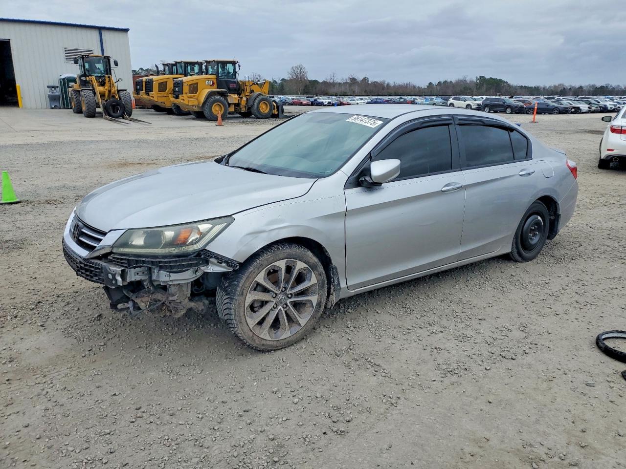 2014 HONDA ACCORD