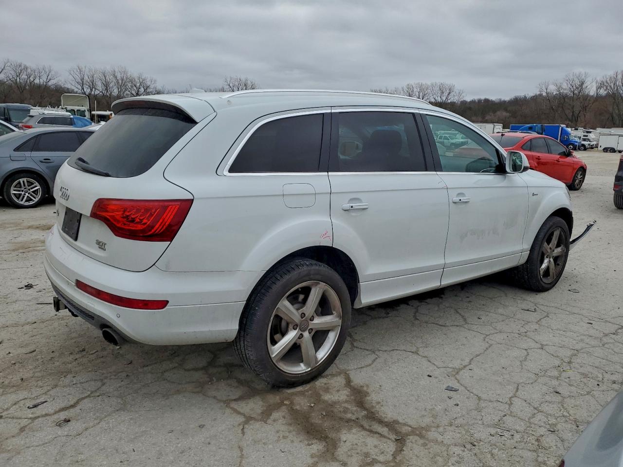 2015 AUDI Q7 PRESTIGE photo 5