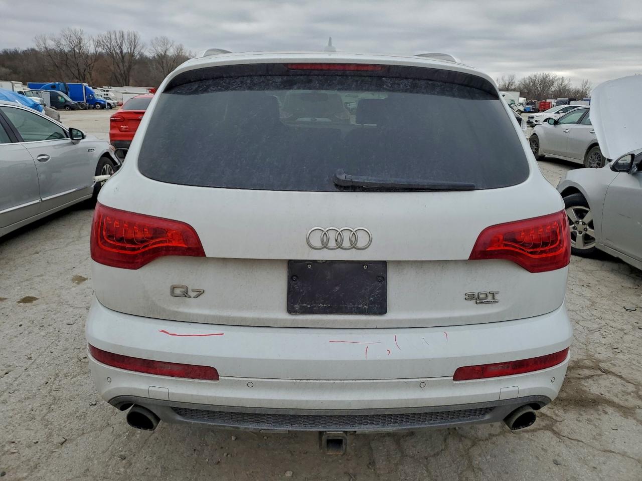2015 AUDI Q7 PRESTIGE photo 11