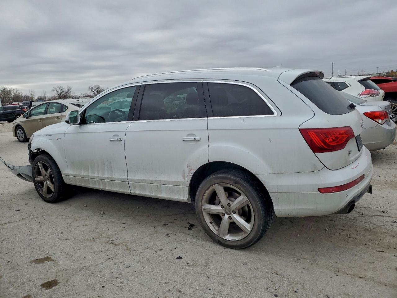 2015 AUDI Q7 PRESTIGE photo 3