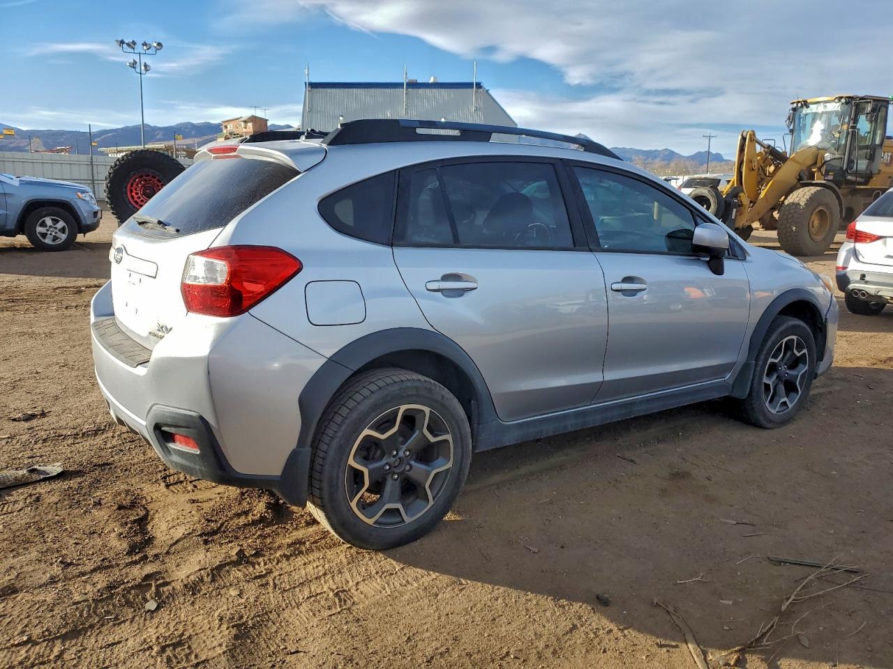 2013 SUBARU XV CROSSTREK 2.0 LIMITED photo 3