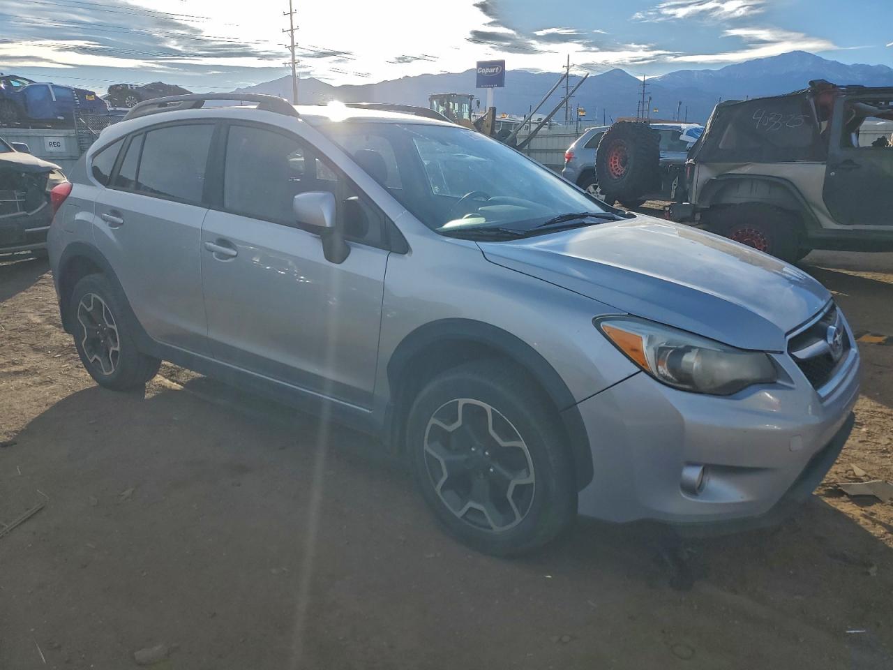 2013 SUBARU XV CROSSTREK 2.0 LIMITED photo 4