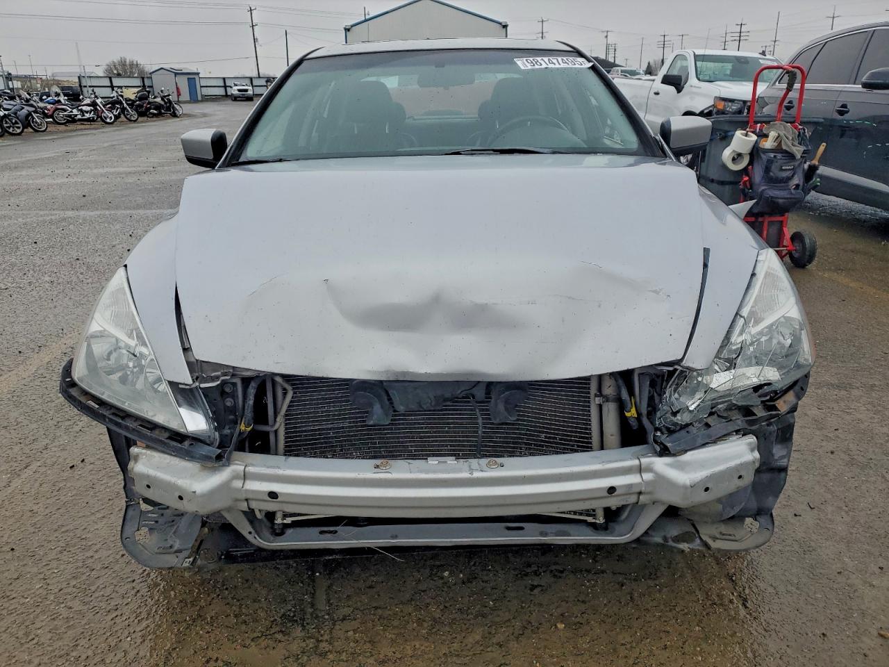 2005 HONDA ACCORD EX photo 5