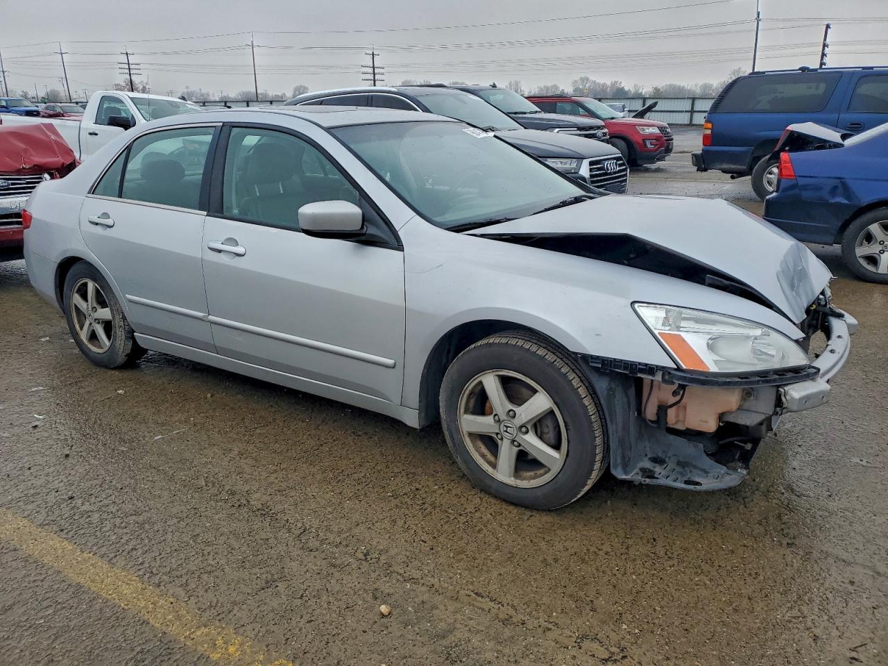 2005 HONDA ACCORD EX photo 4