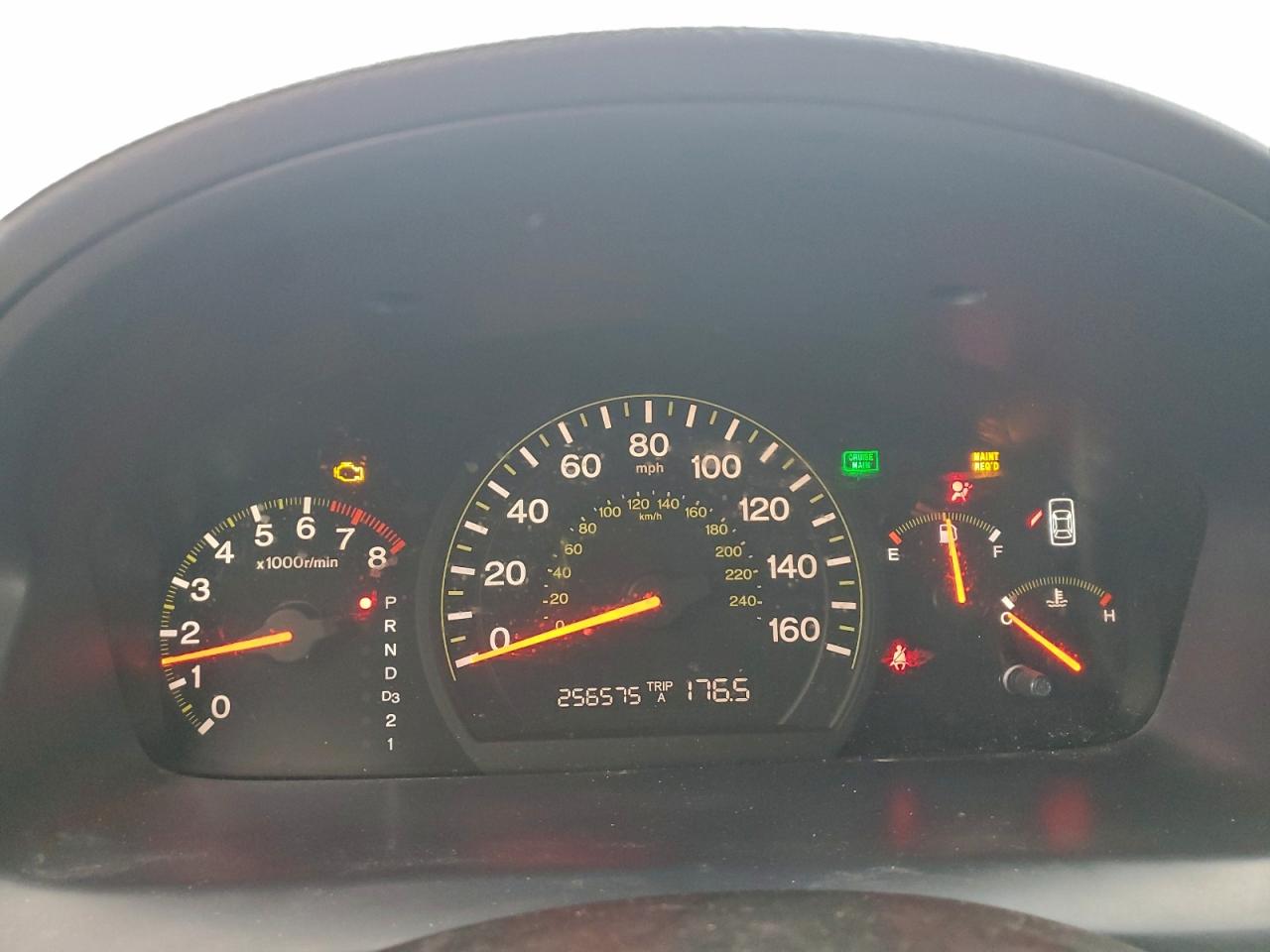 2005 HONDA ACCORD EX photo 9