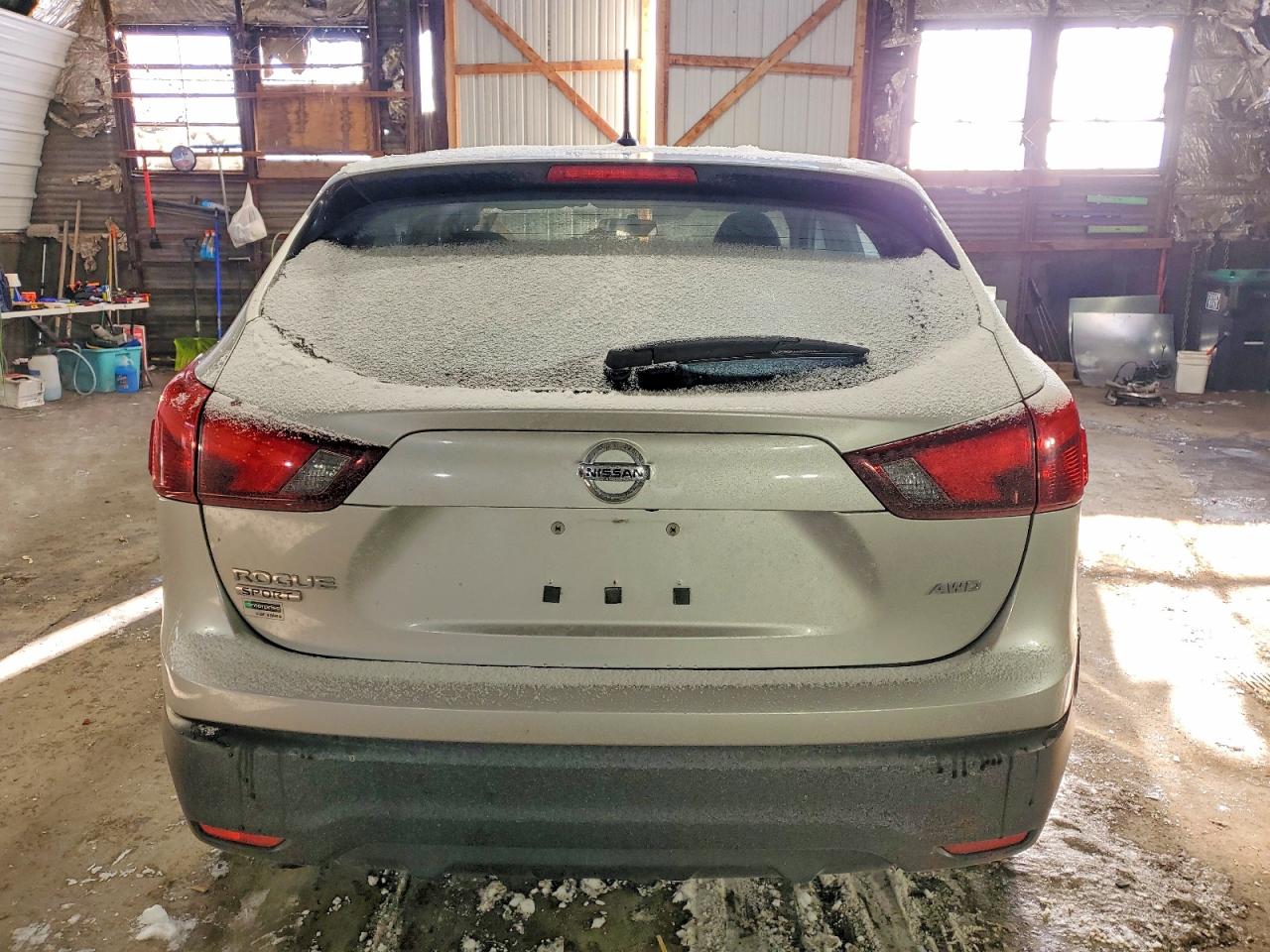 2019 NISSAN ROGUE SPORT S photo 6