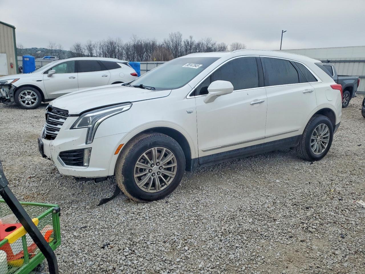 2018 CADILLAC XT5