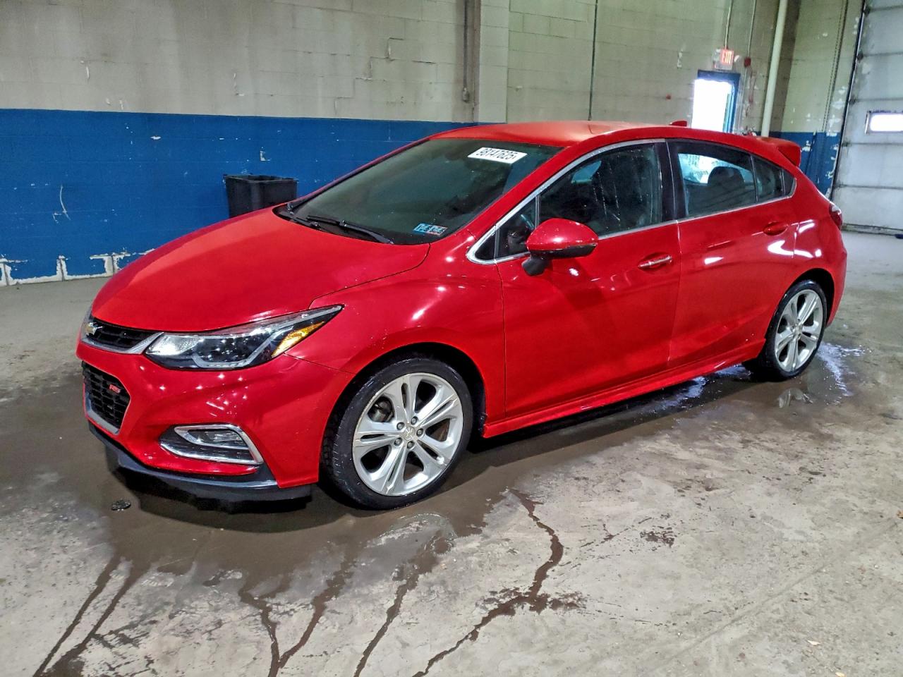 2017 CHEVROLET CRUZE