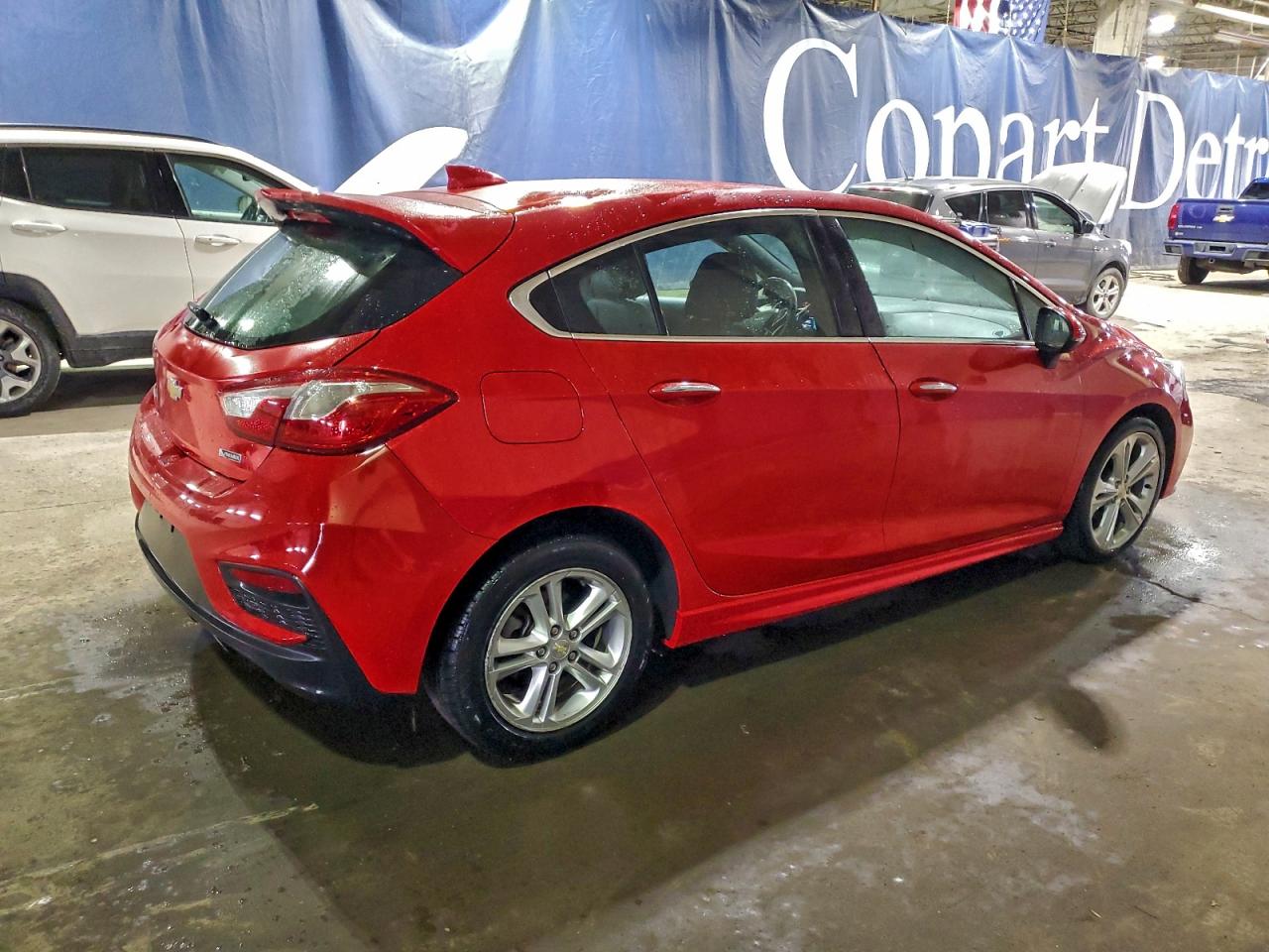 2017 CHEVROLET CRUZE PREMIER photo 7