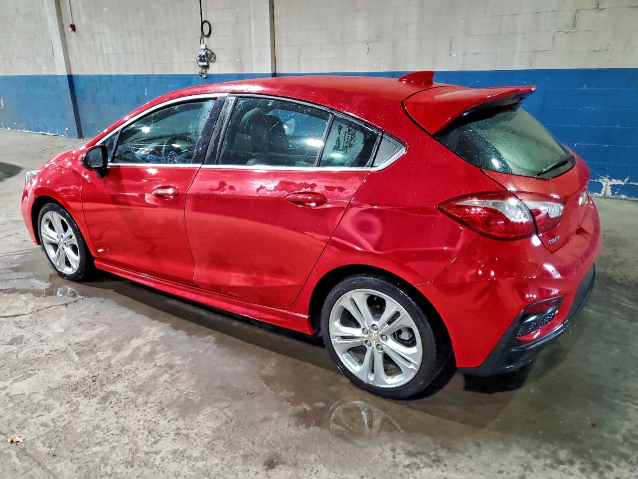 2017 CHEVROLET CRUZE PREMIER photo 4