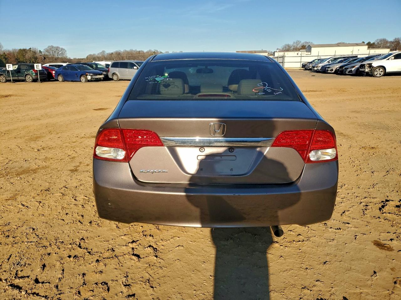 2010 HONDA CIVIC EXL photo 6