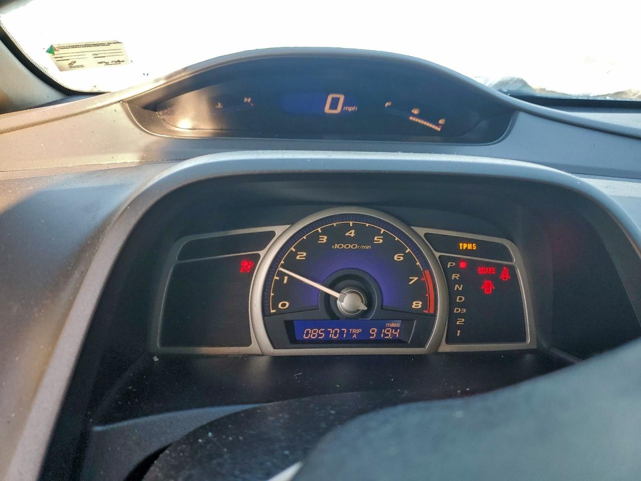 2010 HONDA CIVIC EXL photo 9