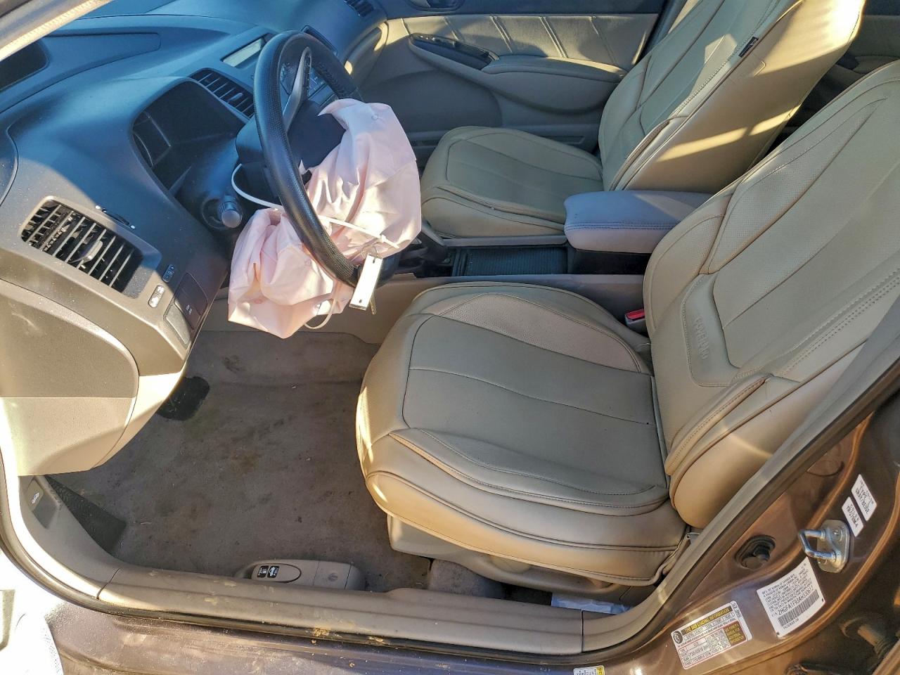 2010 HONDA CIVIC EXL photo 7