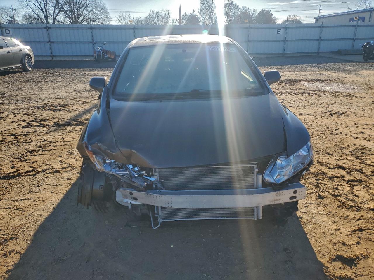 2010 HONDA CIVIC EXL photo 5