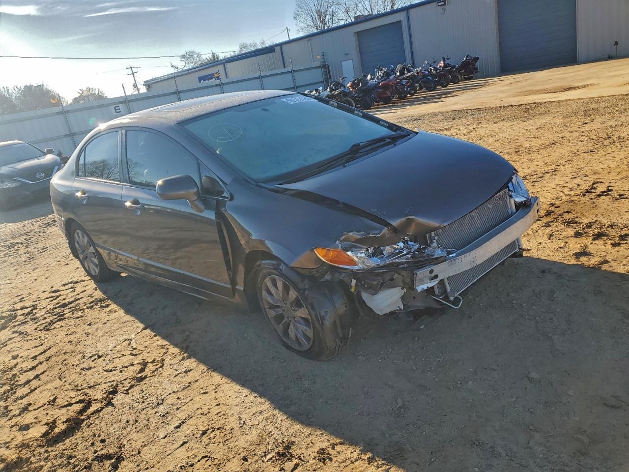 2010 HONDA CIVIC EXL photo 4