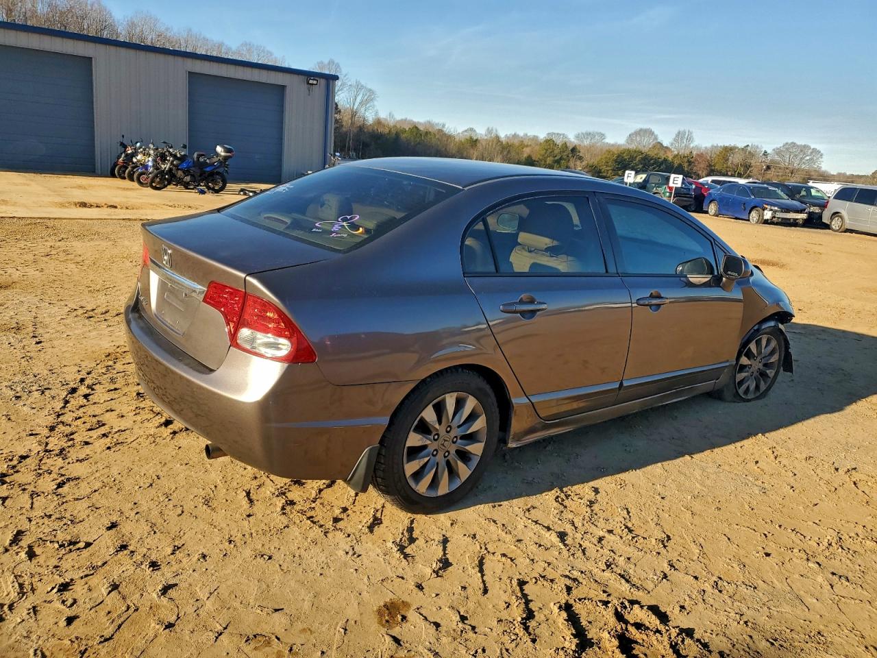 2010 HONDA CIVIC EXL photo 3