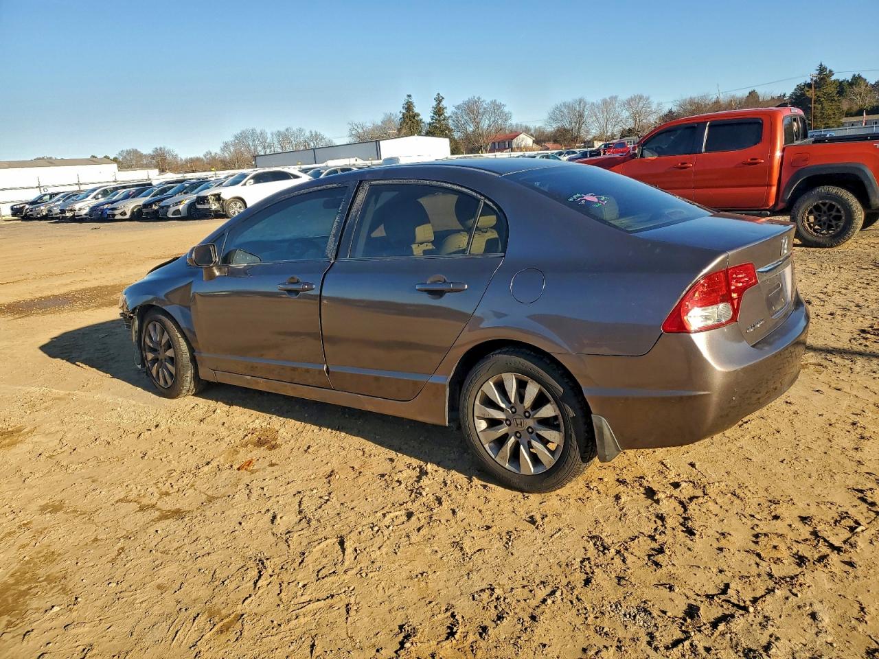 2010 HONDA CIVIC EXL photo 2