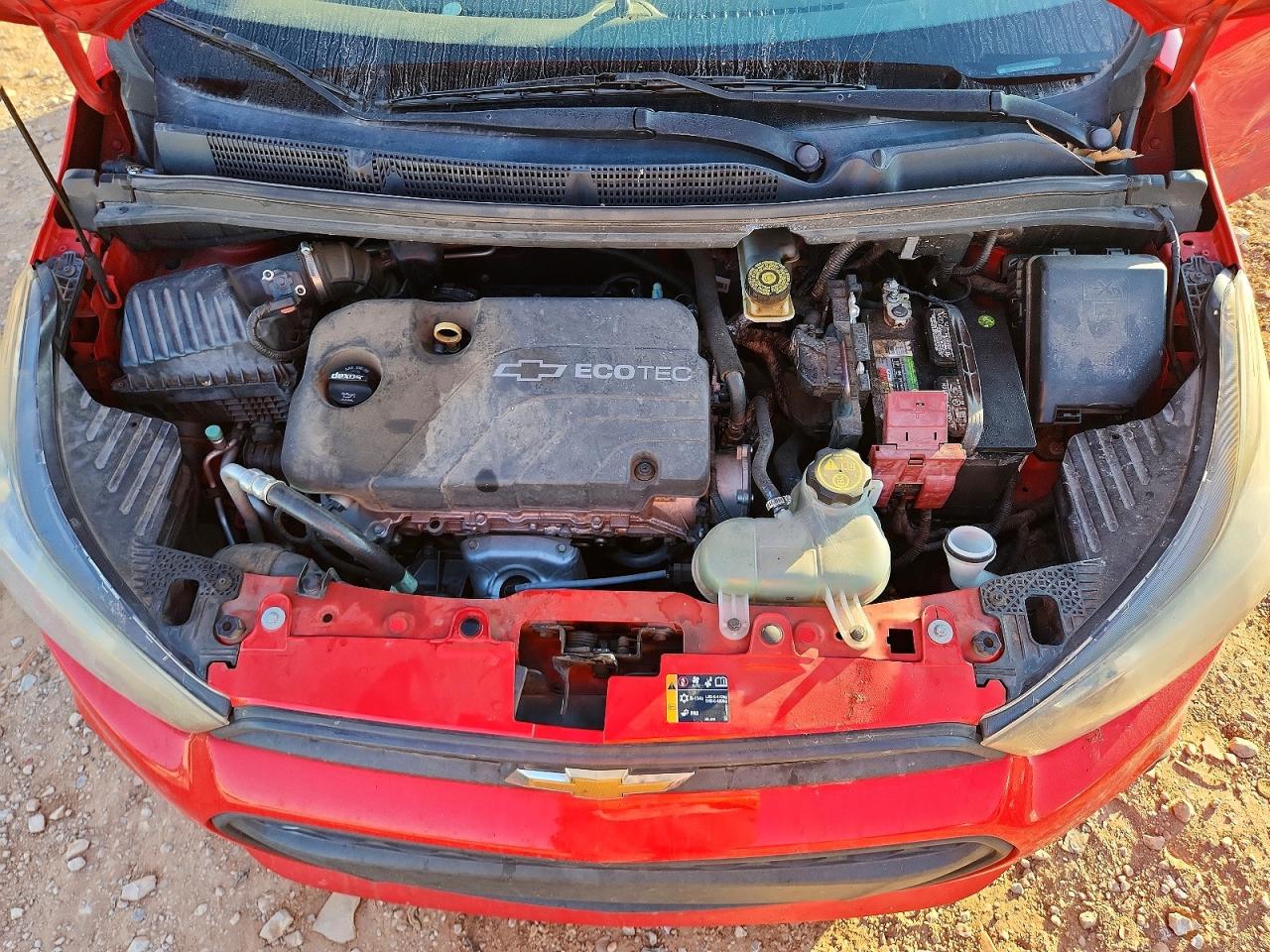 2016 CHEVROLET SPARK LS photo 11