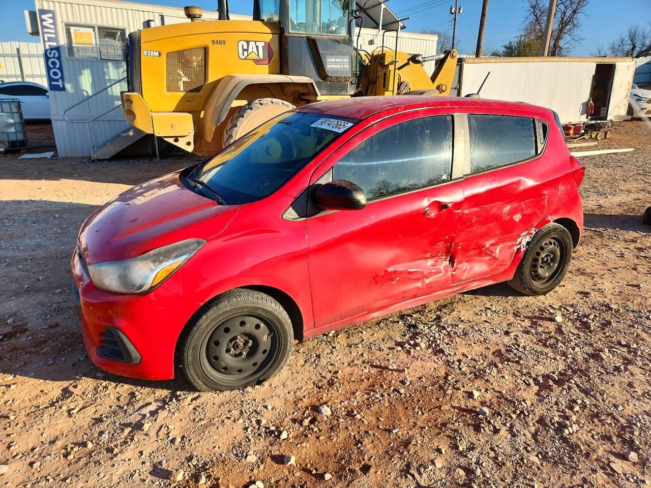 2016 CHEVROLET SPARK