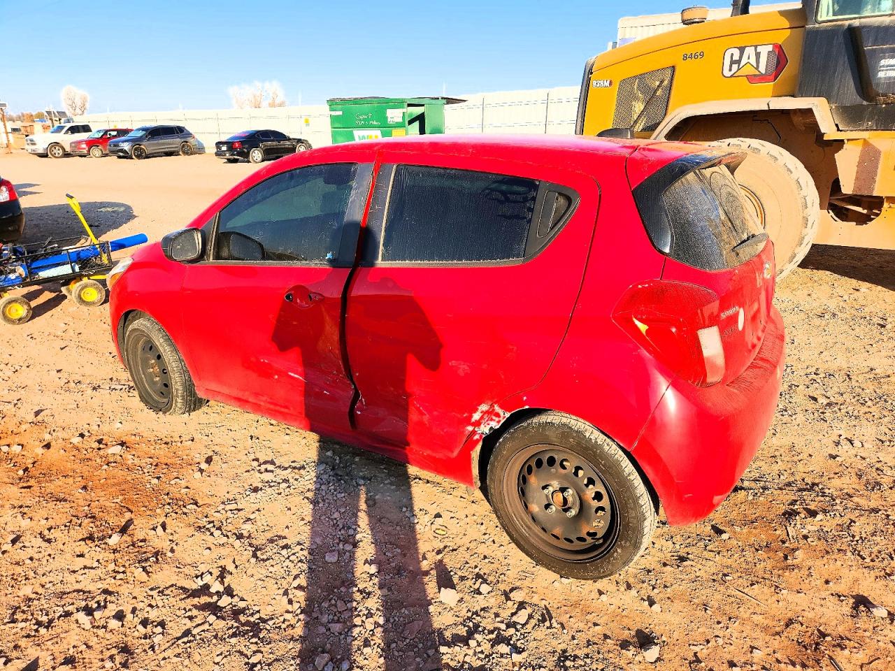 2016 CHEVROLET SPARK LS photo 2