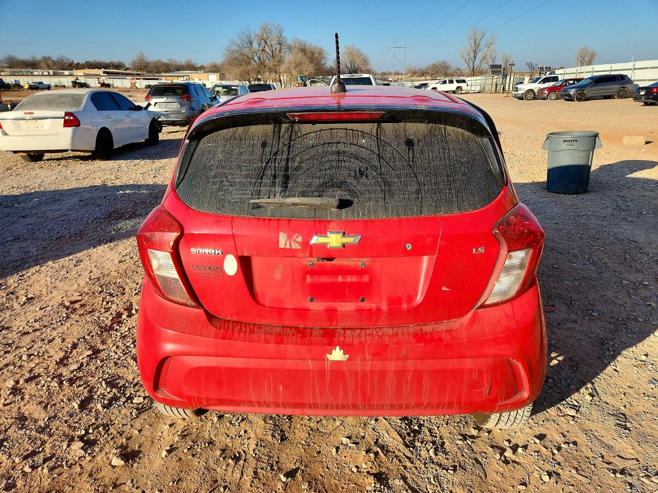 2016 CHEVROLET SPARK LS photo 6