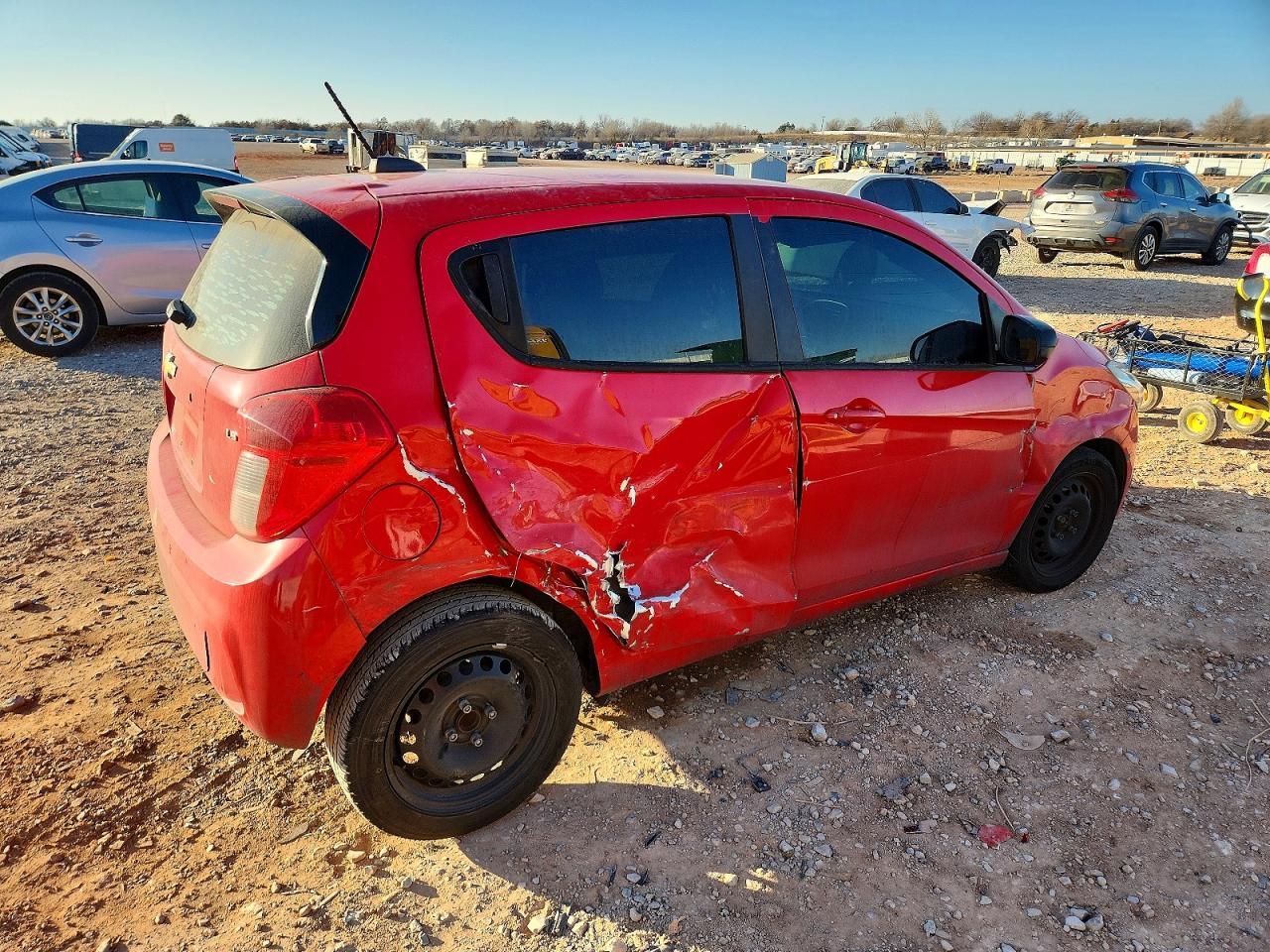 2016 CHEVROLET SPARK LS photo 3