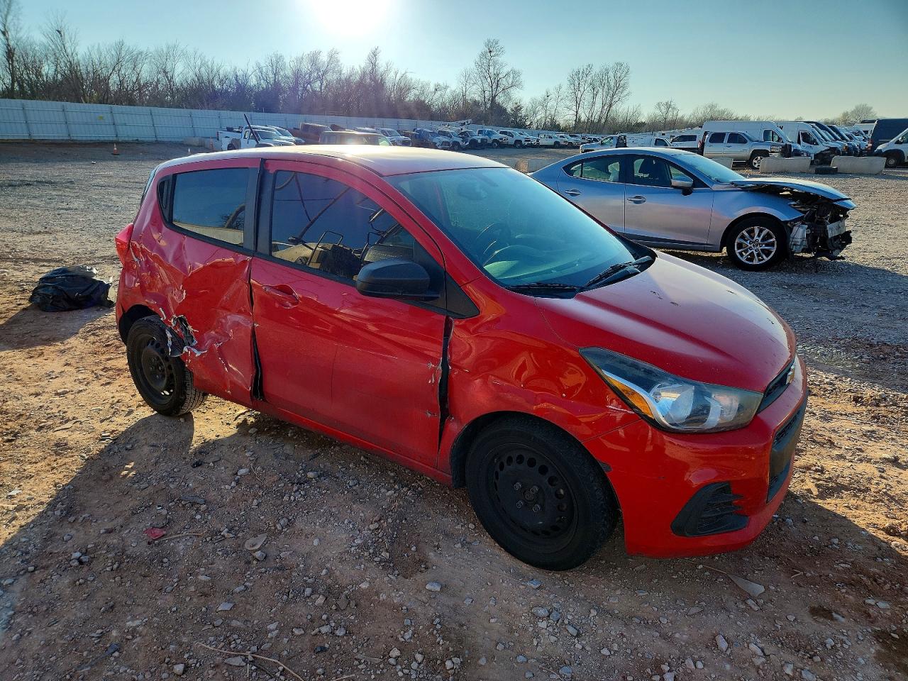 2016 CHEVROLET SPARK LS photo 4