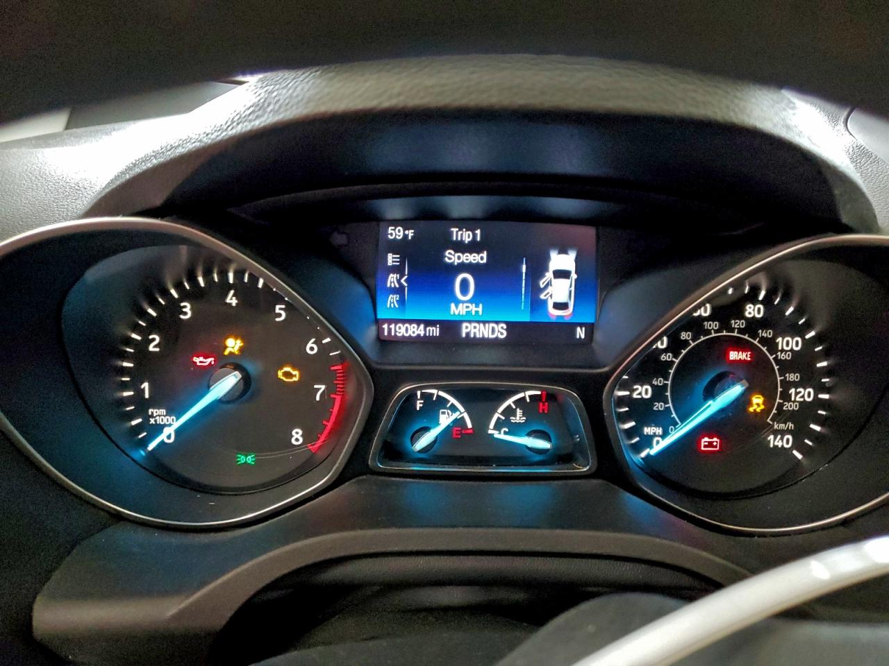 2017 FORD ESCAPE SE photo 9