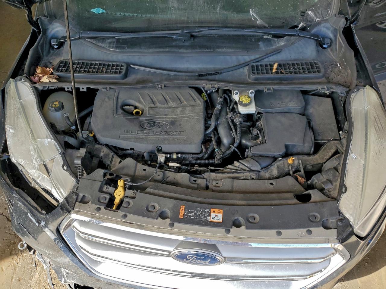 2017 FORD ESCAPE SE photo 12