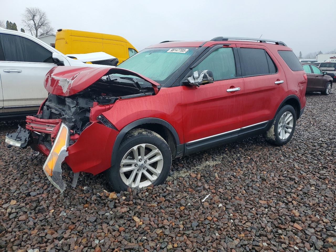 2011 FORD EXPLORER