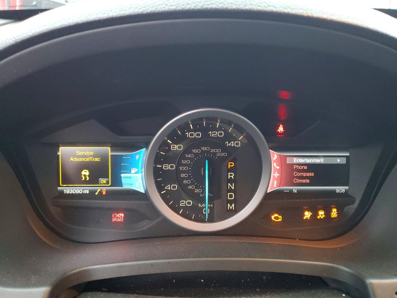 2011 FORD EXPLORER XLT photo 9